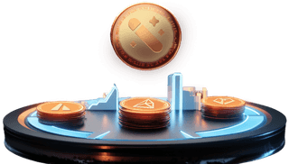 mit nur drei Klicks bedienbare, vereinfachte Krypto-Trading-Oberfläche von Kraft Werveld